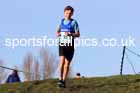 Boys under-13s 2024 NECAA Cross Country Champs., Temple Park, South Shields. Photo: David T. Hewitson/Sports for All Pics